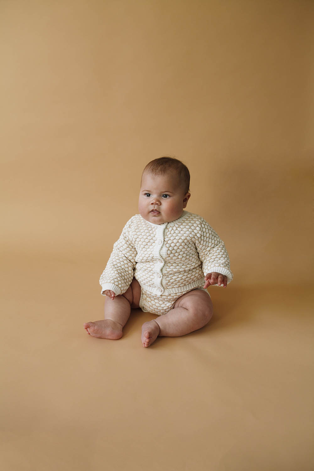 Baby model in cornwall